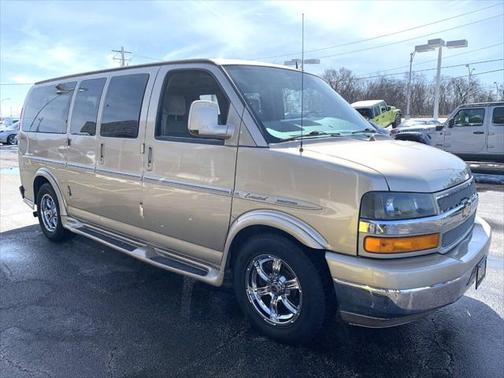 2011 Chevrolet Express 1500 Cargo