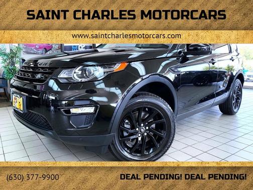 2016 Land Rover Discovery Sport HSE