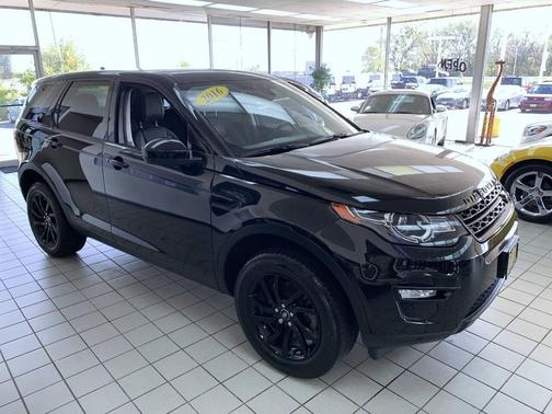 2016 Land Rover Discovery Sport HSE