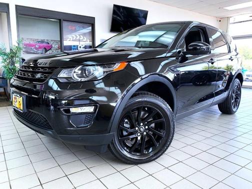 2016 Land Rover Discovery Sport HSE