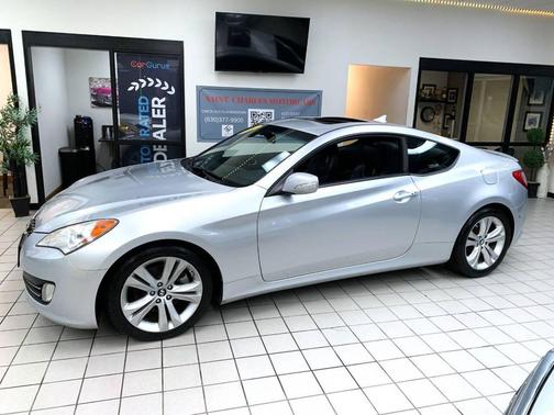 2011 Hyundai Genesis Coupe 3.8 Grand Touring