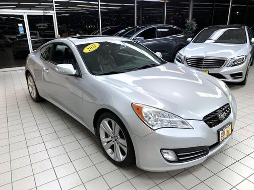 2011 Hyundai Genesis Coupe 3.8 Grand Touring