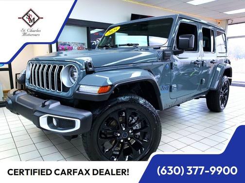 Anvil Clear Coat 2025 Jeep Wrangler Sahara 4xe 4x4 4dr SUV