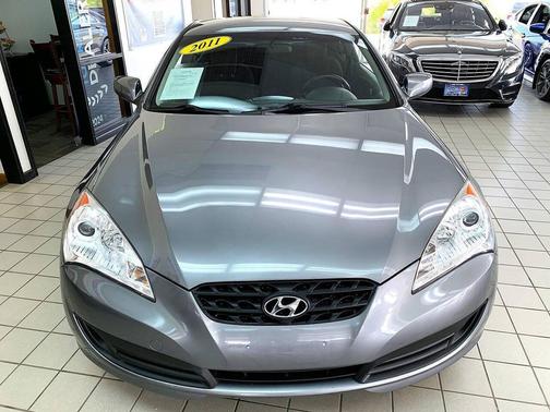 Nordschleife Gray 2011 Hyundai Genesis Coupe 2.0T