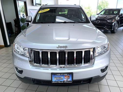 Mineral Gray Metallic Clear Coat 2012 Jeep Grand Cherokee Laredo