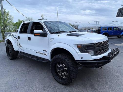 Oxford White 2013 Ford F-150 SVT Raptor