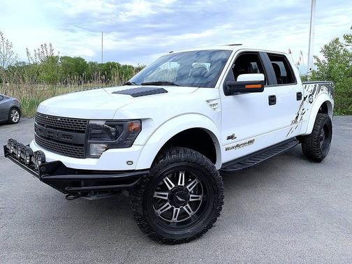 Oxford White 2013 Ford F-150 SVT Raptor