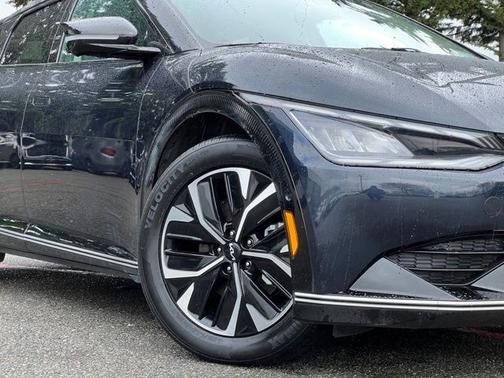 Gravity Blue 2022 Kia EV6 Wind