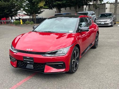 Red 2023 Kia EV6 GT-Line