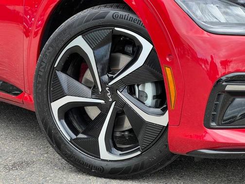 Red 2023 Kia EV6 GT-Line