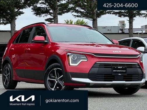 Red 2024 Kia Niro EX