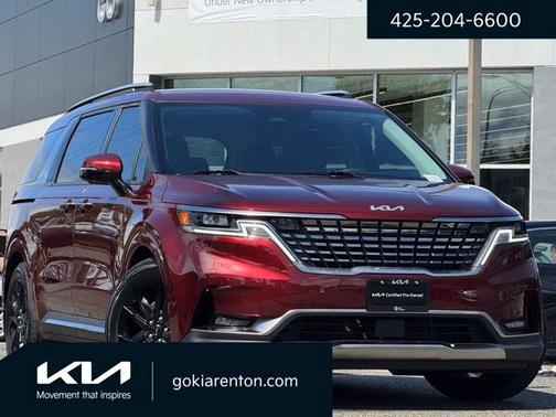 Red 2023 Kia Carnival SX