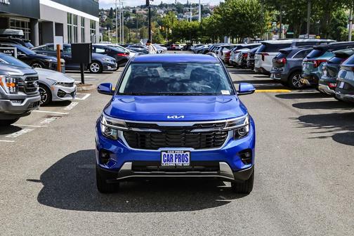 Neptune Blue 2026 Kia Seltos S