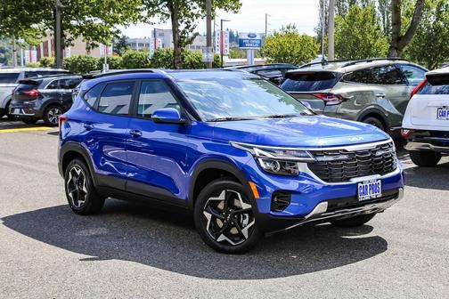 Neptune Blue 2026 Kia Seltos S