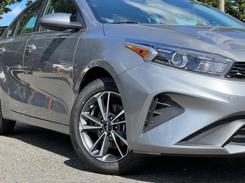 Steel Gray 2023 Kia Forte LXS