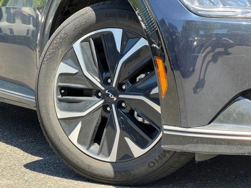 Blue 2023 Kia EV6 Wind