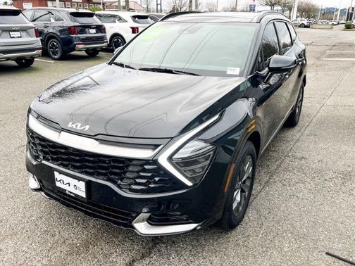 2025 Kia Sportage Hybrid SX-Prestige