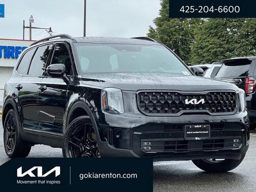 Ebony Black 2024 Kia Telluride SX-Prestige X-Line