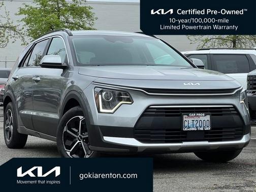 Steel Gray 2024 Kia Niro EX