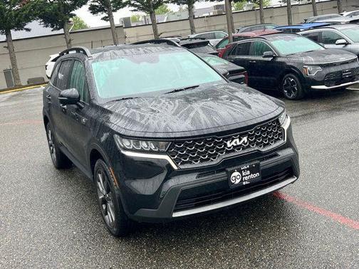 Black 2023 Kia Sorento LX