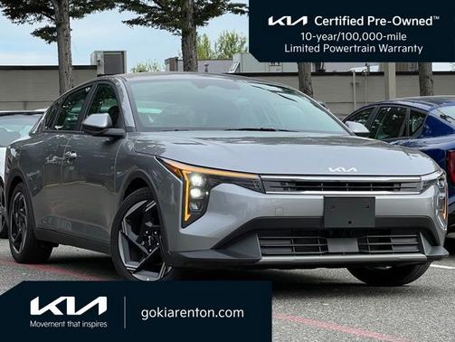 Steel Gray 2025 Kia K4 EX