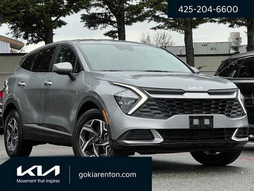 Steel Gray 2023 Kia Sportage LX