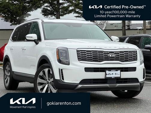 Snow White Pearl 2020 Kia Telluride S