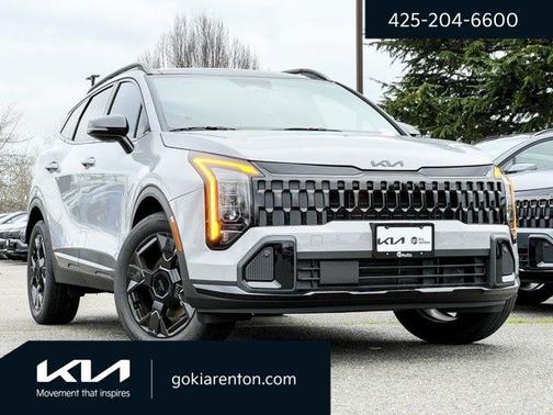 2026 Kia Sportage Hybrid X-Line