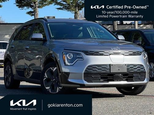 Steel Gray 2025 Kia Niro EV Wind