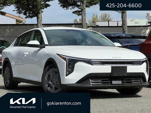 Snow White Pearl 2025 Kia K4 LX
