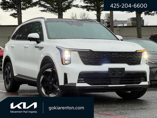 2025 Kia Sorento Hybrid SX Prestige