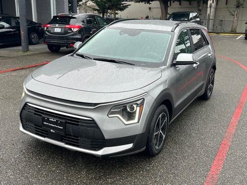 Steel Gray 2023 Kia Niro EX