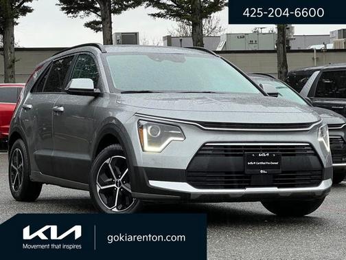 Steel Gray 2023 Kia Niro EX