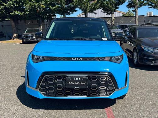 Surf Blue 2023 Kia Soul GT-Line 2.0L