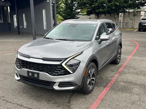 Steel Gray 2024 Kia Sportage EX