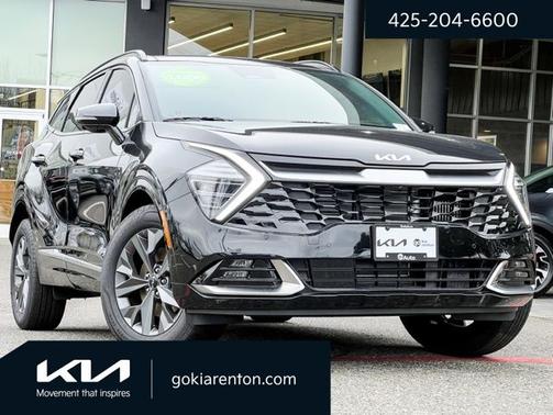 2025 Kia Sportage Hybrid SX-Prestige