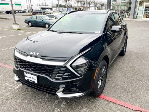 2025 Kia Sportage Hybrid SX-Prestige