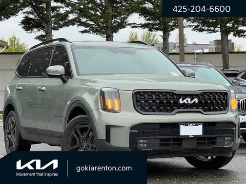 Jungle Green 2024 Kia Telluride SX-Prestige X-Line