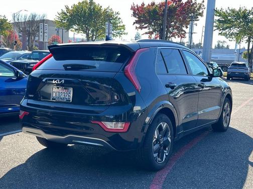 Aurora Black Pearl 2023 Kia Niro EV Wind