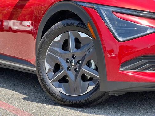 Red 2025 Kia EV6 Light