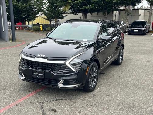 2025 Kia Sportage Hybrid SX-Prestige