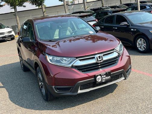 Basque Red Pearl II 2018 Honda CR-V LX