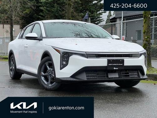 2025 Kia K4 LXS