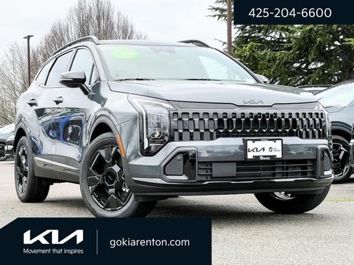2026 Kia Sportage Hybrid X-Line