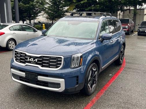 Midnight Lake Blue 2025 Kia Telluride S