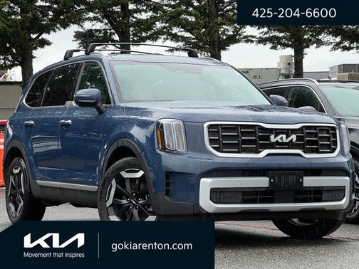 Midnight Lake Blue 2025 Kia Telluride S
