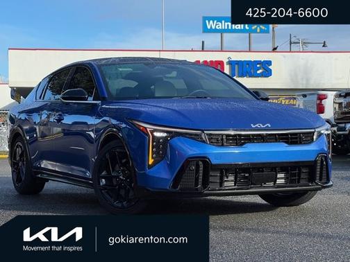 2025 Kia K4 GT-Line Turbo