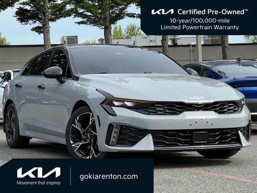 Gray 2025 Kia K5 GT-Line