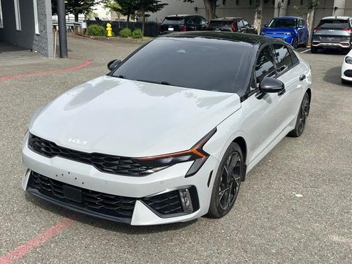 Gray 2025 Kia K5 GT-Line