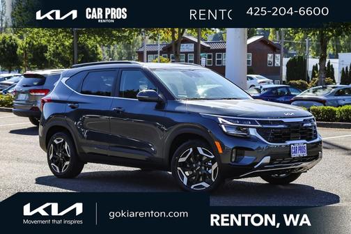 Gray 2026 Kia Seltos SX
